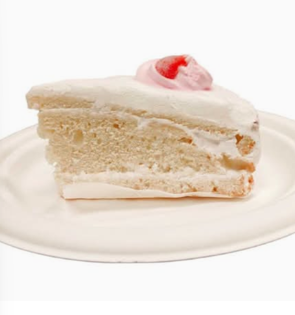Strawberry Cake Slice (2 Piece)